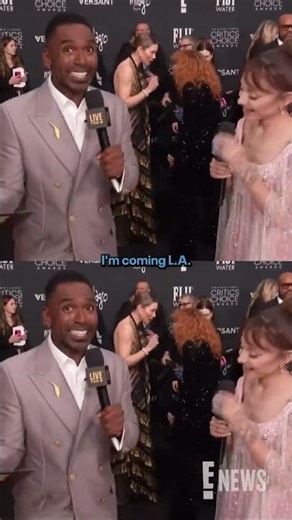 Thank Goodness Ariana Grande is going on tour soon.💖 #CriticsChoice #AwardsSeason