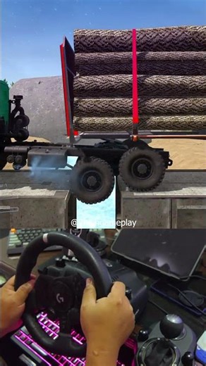 Spintires: MudRunner - SHACMAN DELONG X5000 rescuing a stuck truck in deep snow #615 #zhiengameplay