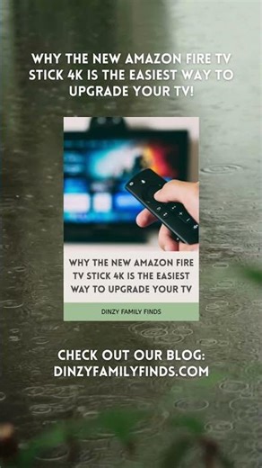 Why the New Amazon Fire TV Stick 4K Is the Easiest Way to Upgrade Your TV! #amazonfiretvstick