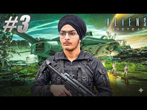 Aliens Attacked Nonstop! Can We Survive? 🧟 | Episode 3🔴| Aliens Fireteam Elite