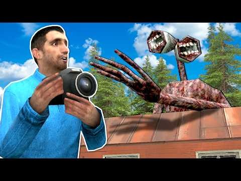 Searching for SIREN HEAD! (Garry's Mod)