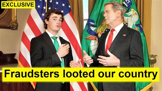 "$500 billion in fraud" - Nick Shirley interviews Scott Bessent