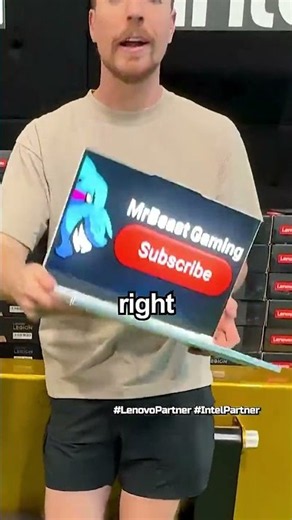MRBEAST LAPTOP GIVEAWAY?! 😱🔥 #Shorts