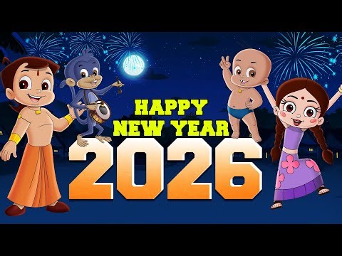 Chhota Bheem - Grand New Year Celebration | Best Cartoon for Children | Special Kids Animation