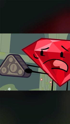 ruby DISCOVERS part of pin's mech suit... - (bfdia 25) #shorts #bfdi #bfdia
