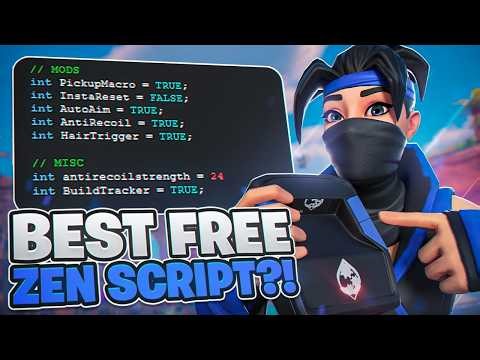 I Found The BEST Cronus Zen Fortnite Script (MAX AIM ASSIST + NO RECOIL) – Full Showcase 2026