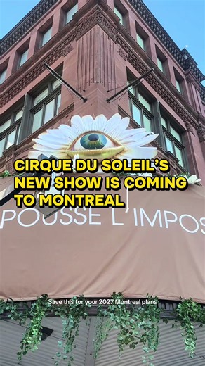 Cirque du Soleil's New Show 'Finding Utopia' Coming to Montreal in 2027
