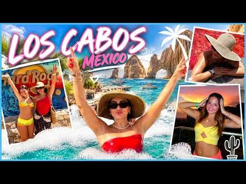FIRST DAY IN LOS CABOS , MEXICO 🇲🇽 | VLOG#2321