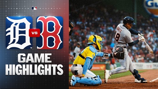 Tigers vs. Red Sox Game Highlights (4/19/26) | MLB Highlights
