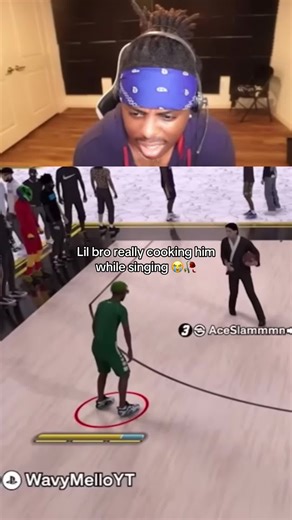 Replying to @FEDERAL. Wait till end 😂💔 #nba2k26 #2k26 #fyp #viral #wavymello