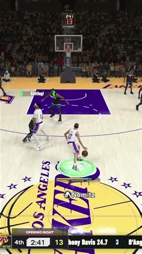 First Triple-Double In 2K25 MyCareer!