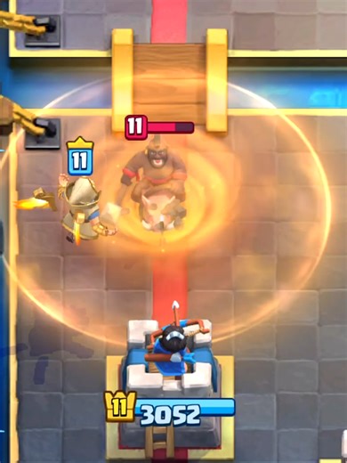 HERO WIZARD IS BROKEN IN CLASH ROYALE! #clashroyale #clashroyal #cr #oofro #supercell