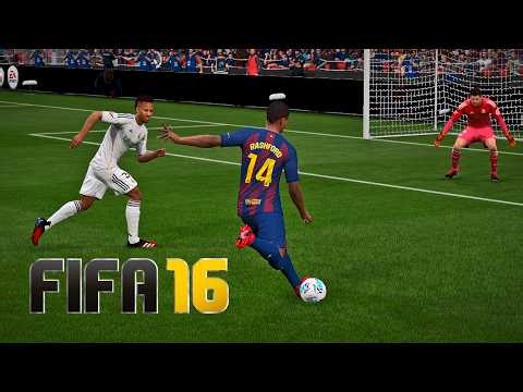 Realistic Goal Compilation | FIFA 16 Infinity Patch v.9.1