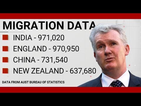 ABS reveals one in three Australians was born overseas, with the largest source from India