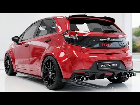 Proton Iriz 2026 Rasmi Malaysia Hatchback Paling Berbaloi Wajib Tonton