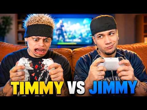 Try Not to Laugh! EDDIE MORA Timmy vs Jimmy Funny Shorts TikToks P1