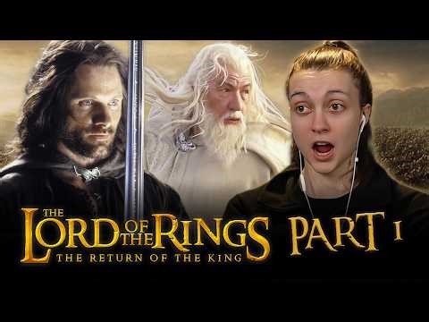 Lord of the Rings: The Return of the King (2003) Part 1 | First Time Watching | Movie Reaction