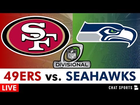 49ers vs. Seahawks Live Streaming Scoreboard, Play-By-Play, Highlights, Stats | NFL Divisional Round