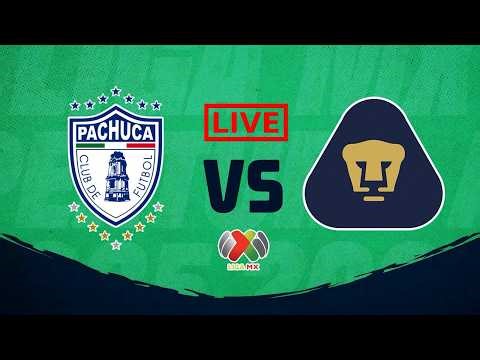 🔴 EN VIVO | Pachuca vs Pumas | CL2026 J16 - Liga Mx | TUDN
