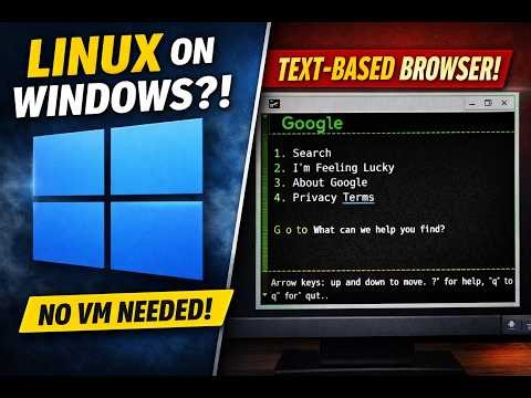 Install Linux on Windows 11 in Minutes (Simple Setup Guide)