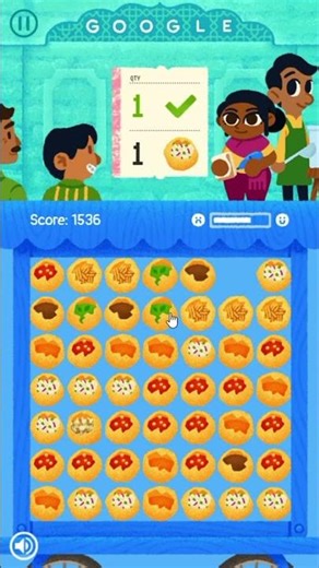 Pani Puri Google doodle UPDATED!!