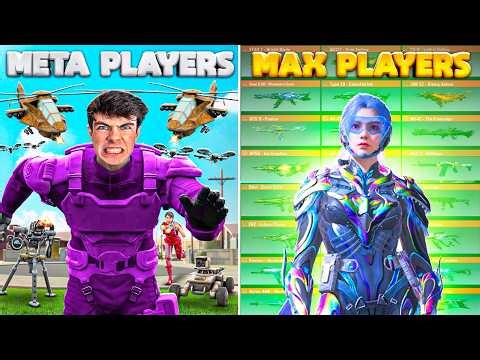 100 TYPES OF COD Mobile Players...