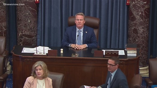 Senate Republicans advance DHS funding plan after overnight vote