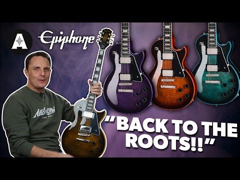 Epiphone Les Paul Custom Widow - Best Looking Les Paul Of All Time?!
