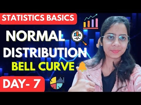 Day 7: Normal Distribution Explained Step-by-Step with Visualizations in Statistics