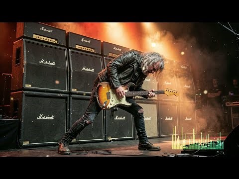 Deep Purple, AC/DC, Aerosmith, The Doors 🔥 Raw Riffs & Driving Blues