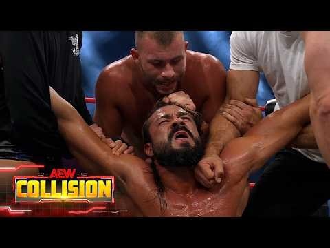 PAC challenges Andrade El Idolo for All Out! | AEW Collision, 9/19/26