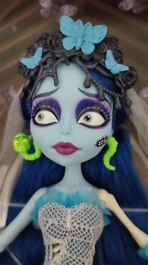 Emily The Corpse Bride movie doll Mattel Monster High Skullector Corpse Bride doll
