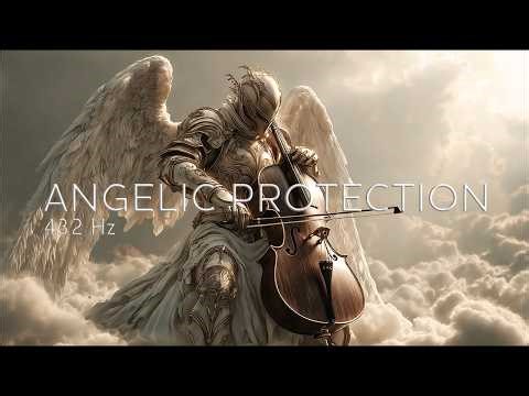 Guardian Angel Warrior Protection 432 Hz | Angelic Strings Ambience 2 Hours🌙 (Original, No AI)