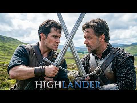 Highlander Reboot – Henry Cavill, Chad Stahelski, Amazon MGM | There Can Be Only One