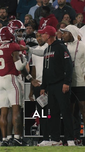 After Dijon Lee Jr. was flagged for a personal foul late in Alabama’s loss to Georgia, he took a tongue lashing from Kalen DeBoer. When Lee attempted to walk away from his heated head coach, a former Alabama player stepped in to stop Lee and encourage him to listen to DeBoer in the moment. Former safety Ha Ha Clinton-Dix, now the director of player development for Alabama, later posted on X: “Win as a team lose as a team. All about having class in everything we do.❤️🐘 Love these young men.”