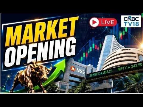 Market Opening LIVE | Nifty Opens Near 24,300, Sensex Up 120 Points; Meesho, Lenskart In Focus