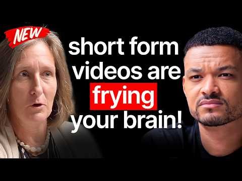 Dopamine Expert: Short Form Videos Are Frying Your Brain! This Is A Dopamine Disaster!