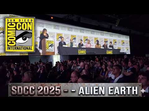 SDCC 2025 - ALIEN EARTH PANEL Breakdown & Overview
