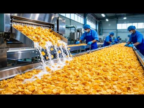 How It’s Made: Cereal, Granola Bars, Frozen Burritos, Hot Dog Buns