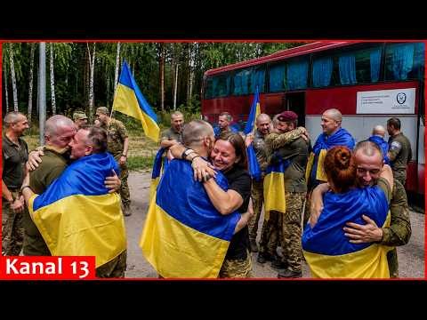 Ukraine receives 10 soldiers in the latest prisoner exchange with Russia