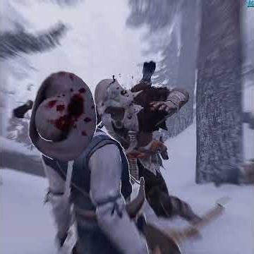 Assassin’s Creed 3 Finishing Moves & Hunting with Master Connor @MrEdxwx