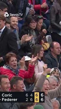Dramatic Federer Comeback vs Coric 🤯