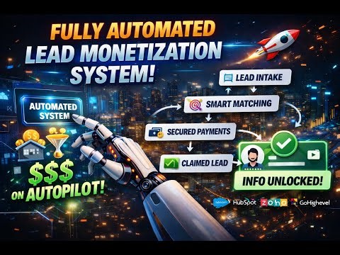 Automate & Monetize: Build a Zero-Manual-Work Lead Business with Smart Distribution