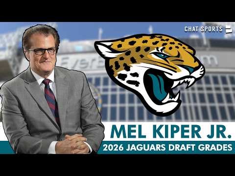 ESPN Mel Kiper Jr.’s Jacksonville Jaguars Draft Grades For 2026 NFL Draft