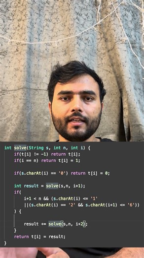 Day 3/365 - LeetCode QS 91. Decode Ways
