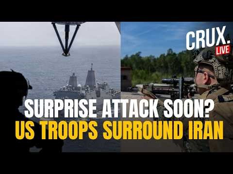 LIVE | Iran Ground Invasion TODAY? | Thousands Of US Troops To Face Off With IRGC Army | Trump