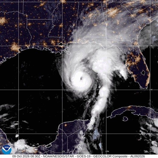 Watch Hurricane Isaias move through Gulf Coast on live cams, satellite