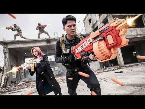 LTT NERF WAR : Seal X Nerf Guns Fight Phantom Mercenaries Shadow Syndicate Operation