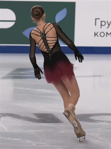 Alexandra Trusova nostalgia | best figure skating moments