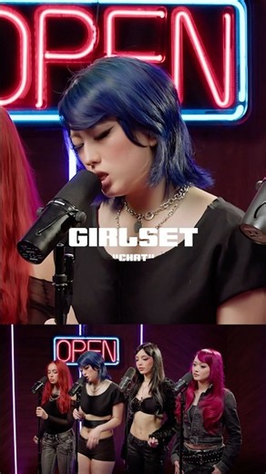 w’s in the chat @GIRLSET 🎶🔥 #genius #girlset #chat #openmic